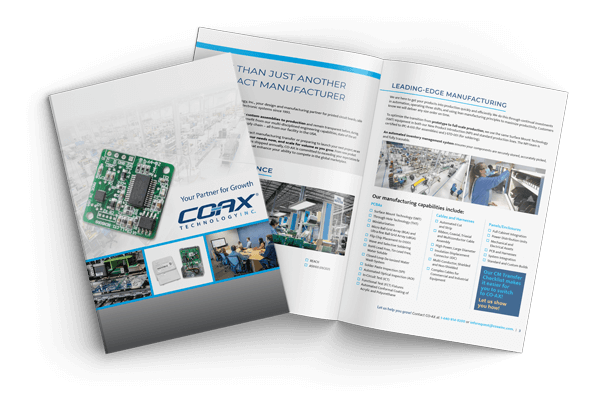 COAX brochure
