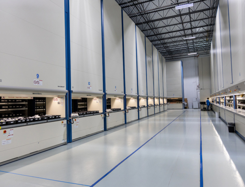 CO-AX Installs Additional Parts Storage Carousels for Even Greater Efficiency and Accuracy