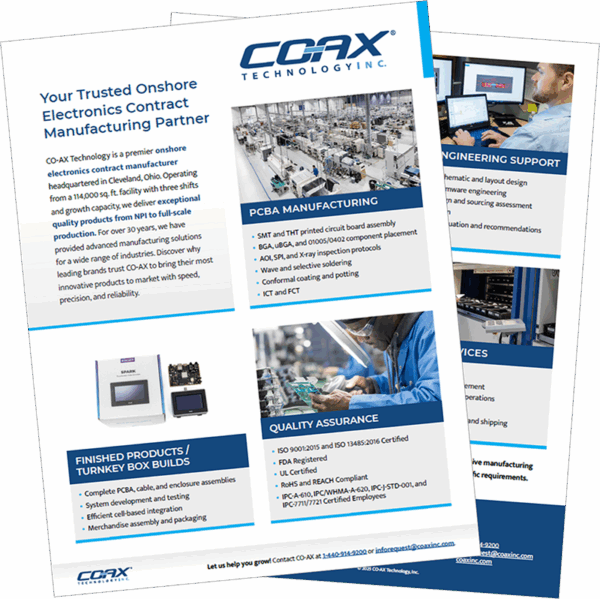 About Us | CO-AX Technology