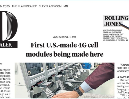 First U.S.-made 4G Cell Modules | The Plain Dealer