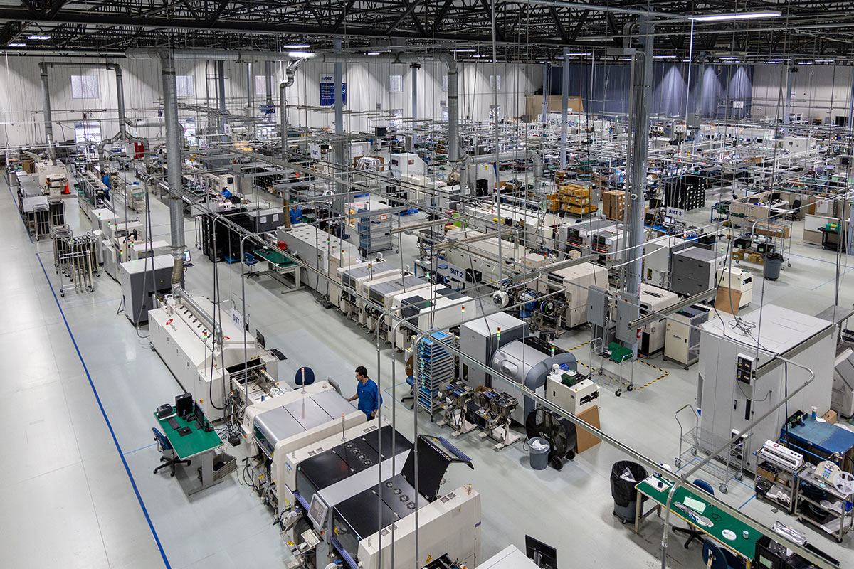high-mix, low-volume electronics manufacturing